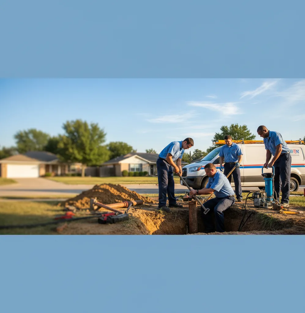 Sewer Line Repair in Buckatunna, MS